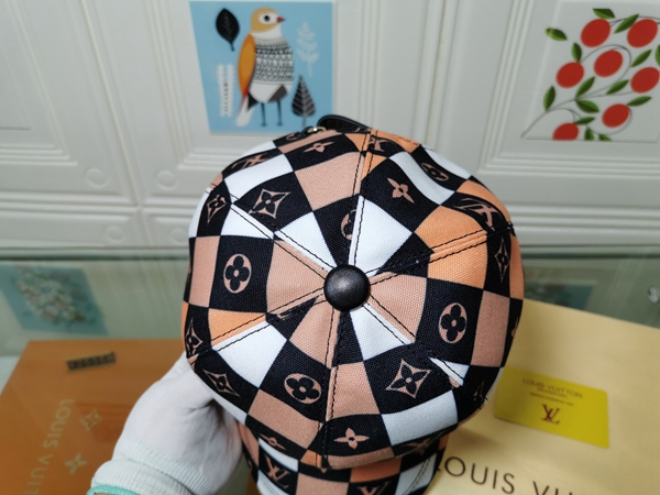 ブランド帽子素材ディテール